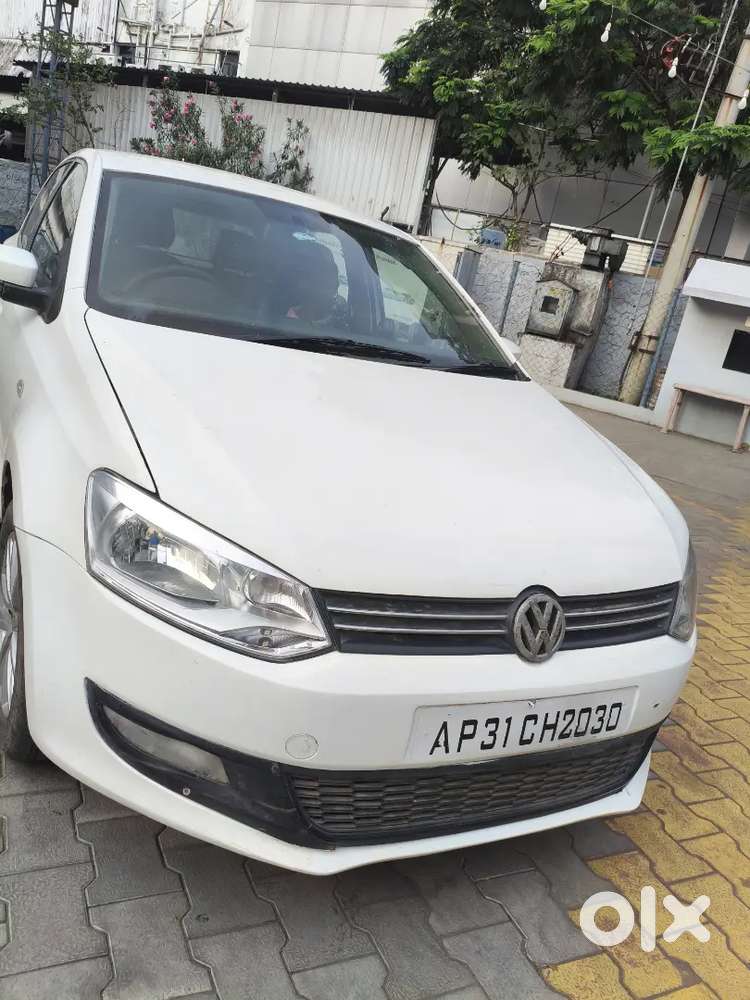 Volkswagen Polo Diesel 2013 Third Owner