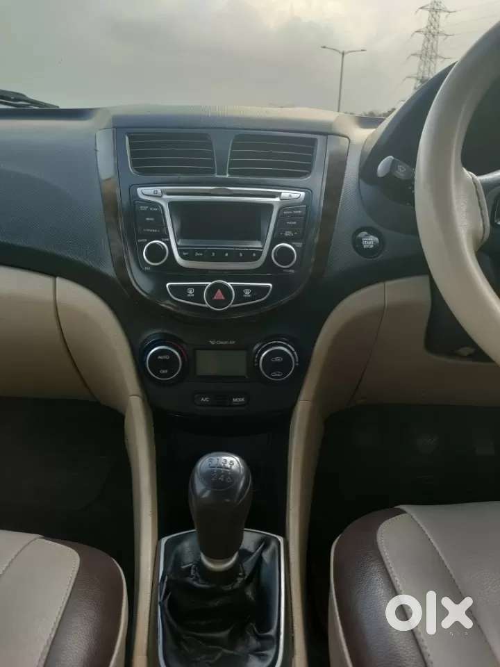 Hyundai Verna Fluidic 1.6 Crdi Sx Opt, 2015, Diesel