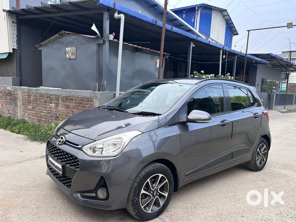 Hyundai Grand I10 1.2 Kappa Sportz Option At, 2019, Petrol