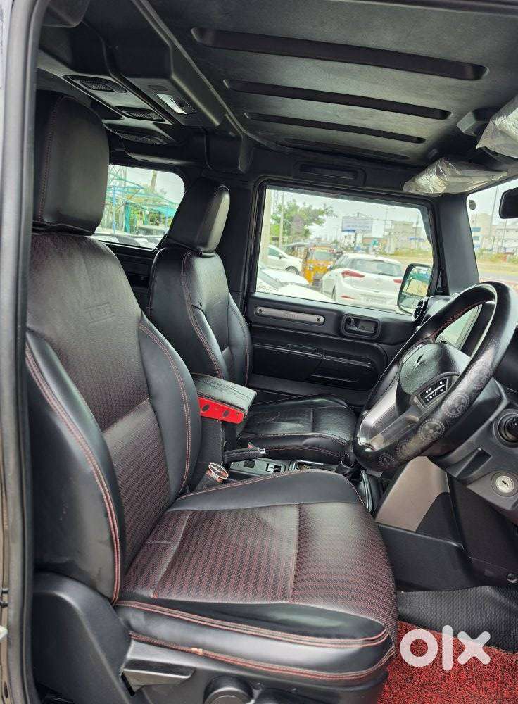 Mahindra Thar Lx D At 4wd Ht, 2022, Diesel
