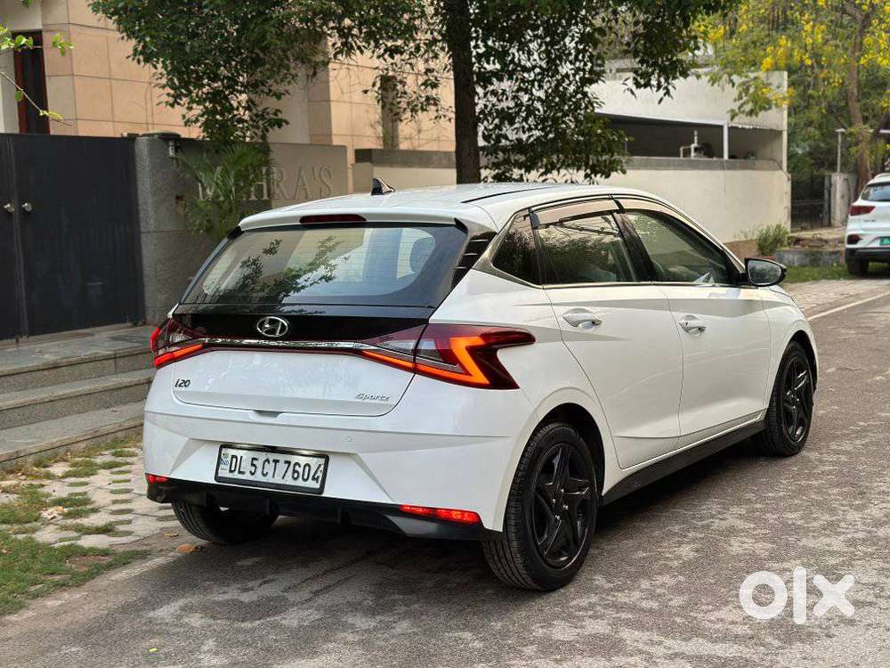 Hyundai I20 Sportz 1.2 Mt, 2022, Petrol