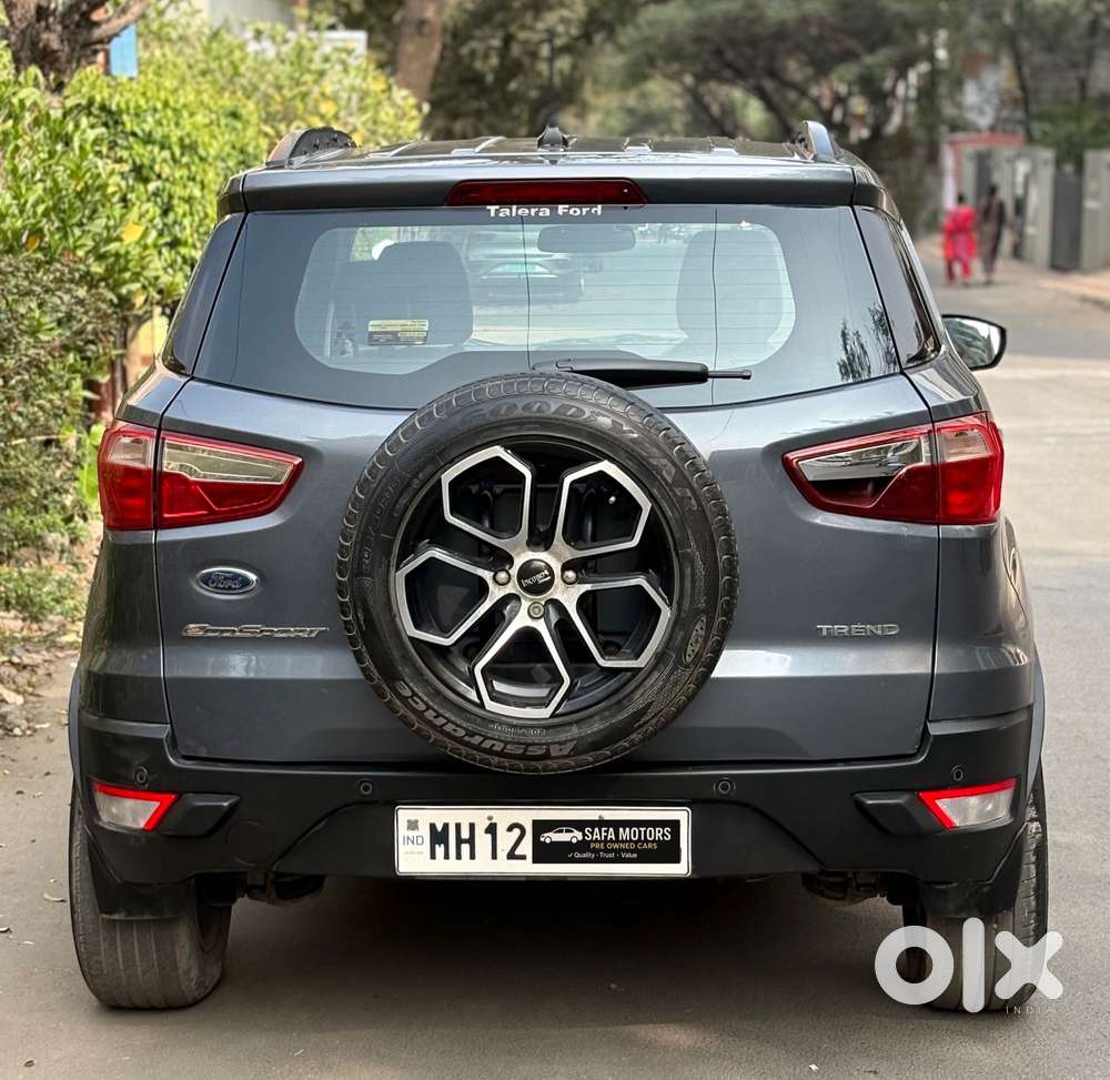 Ford Ecosport 1.5 Petrol Trend Plus At, 2018, Petrol