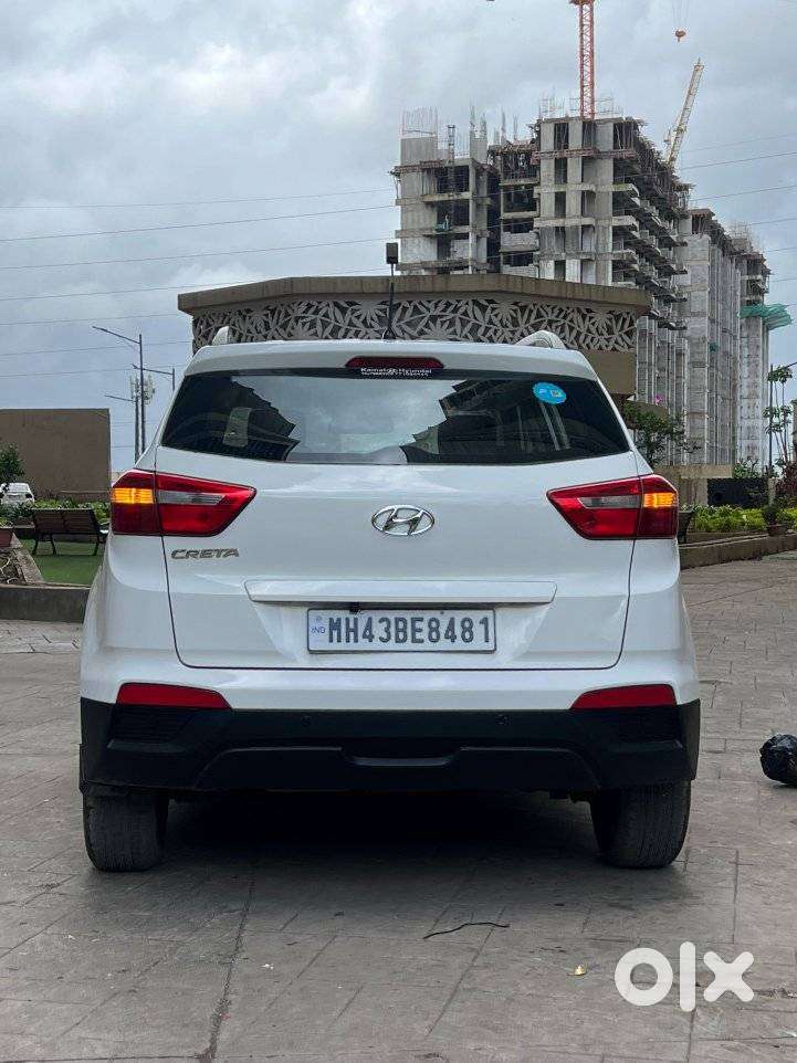 Hyundai Creta 1.6 Vtvt E Plus, 2017, Petrol