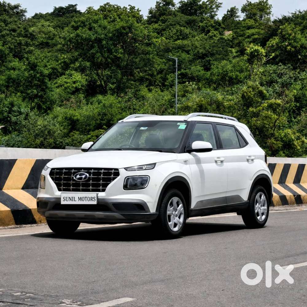 Hyundai Venue S Diesel, 2021, Diesel