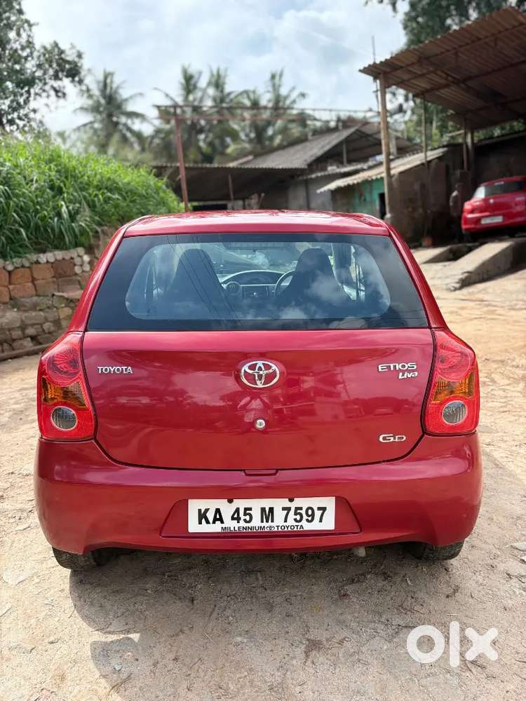 Toyota Etios Liva 2012 Diesel Manual