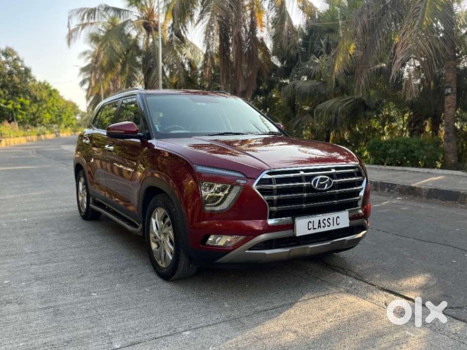 Hyundai Creta Sx 1.5 Petrol Cvt, 2020, Petrol