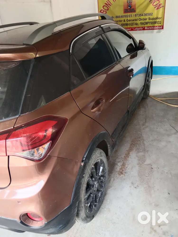 Hyundai I20 Active Petrol 2015