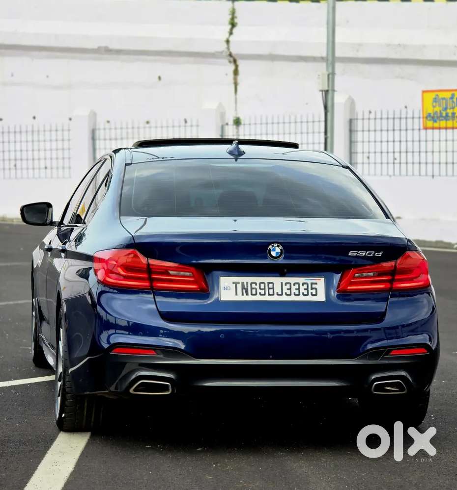 Bmw 530d Msport Diesel 2017 December For Sale In Excellent Condition