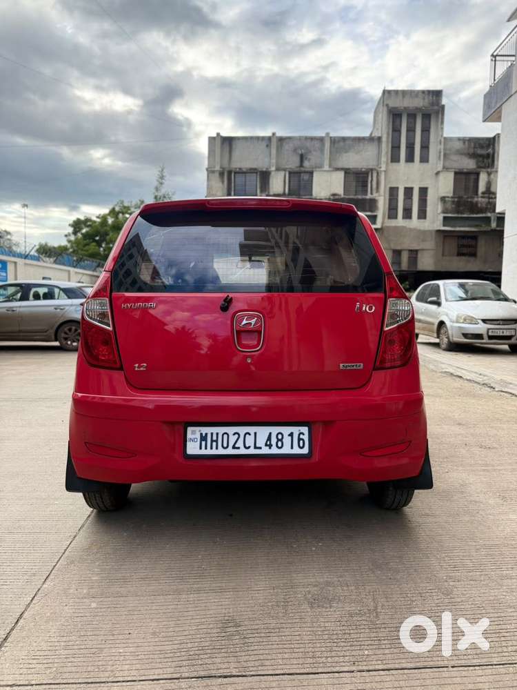 Hyundai I10 Sportz 1.2 Kappa Vtvt, 2012, Petrol