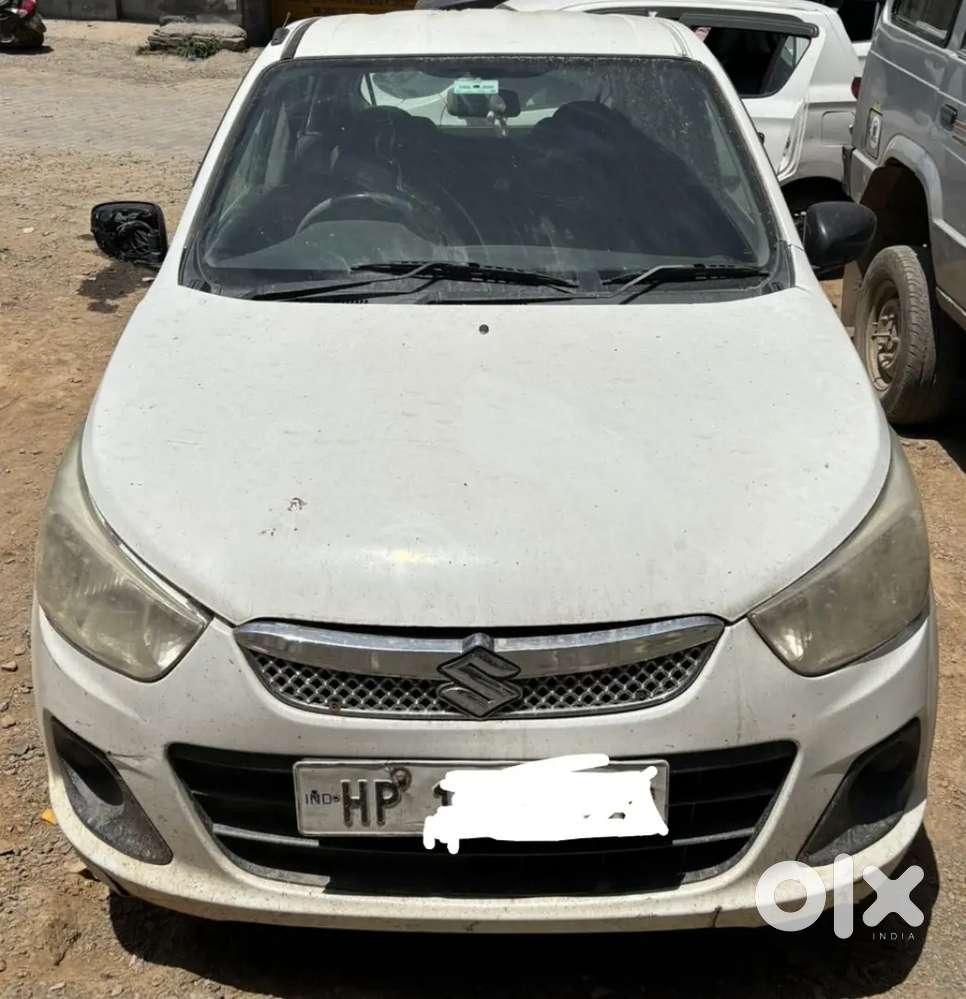 Maruti Suzuki Alto K10 2017 Petrol Well Maintained