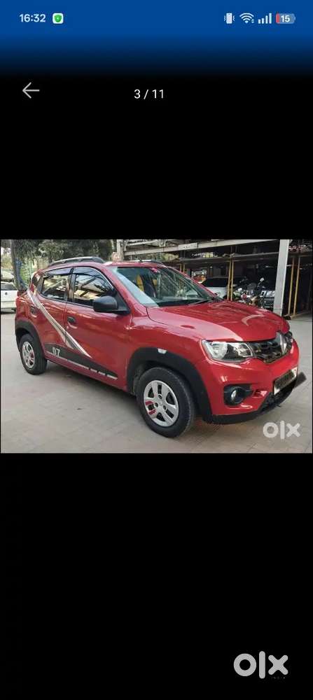 Renault Kwid 2017 Petrol Good Condition