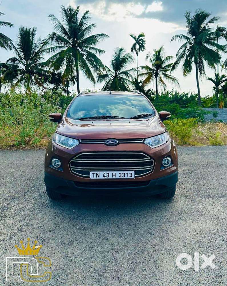 Ford Ecosport 1.5 Tdci Titanium, 2016, Diesel