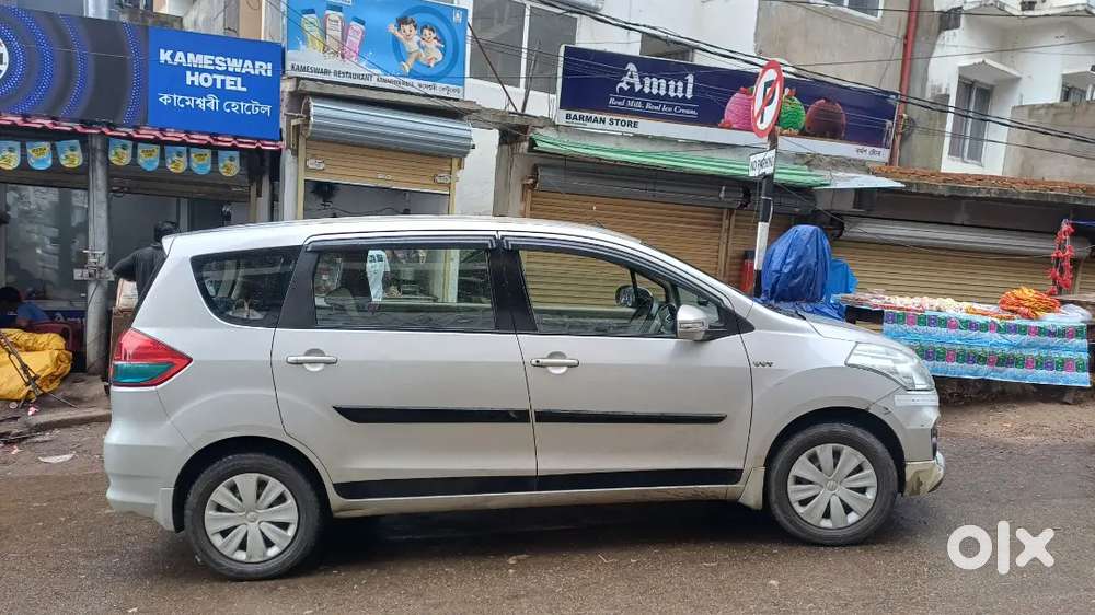 Maruti Ertiga 2017 Petrol