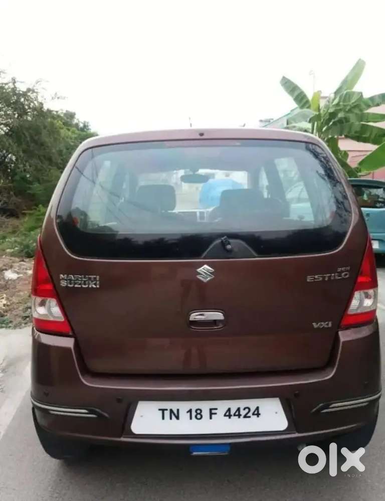 Maruti Suzuki Zen Estilo 2011