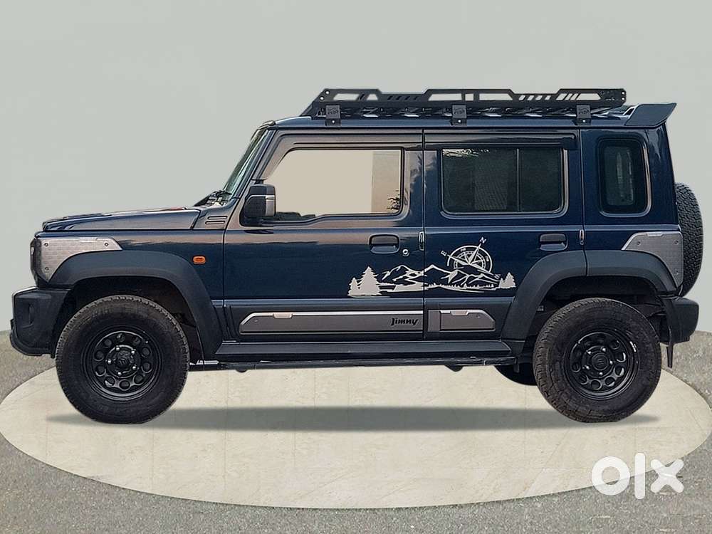 Maruti Suzuki Jimny Zeta Mt, 2024, Petrol