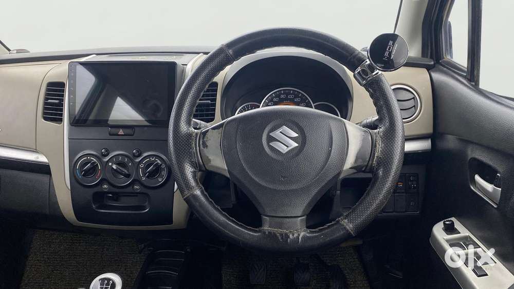 Maruti Suzuki Wagon R 1.0 2015-2019 Vxi Amt, 2015, Petrol