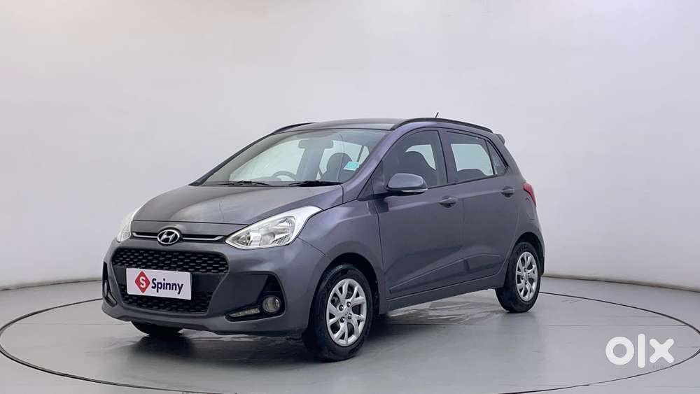 Hyundai Grand I10 1.2 Kappa Sportz, 2018, Petrol