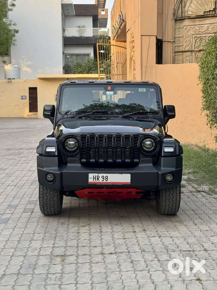Mahindra Thar Lx D At 4wd Ht, 2022, Diesel