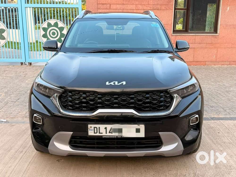 Kia Sonet Htx Plus Turbo Imt, 2021, Petrol