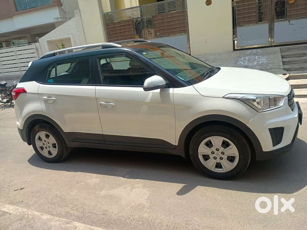 Hyundai Creta 1.6 E Plus, 2017, Petrol