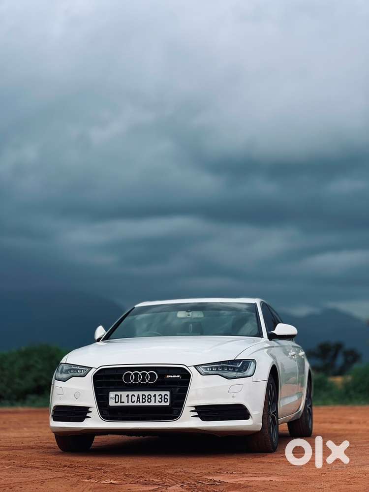 Spacious Audi A6 Diesel 2013
