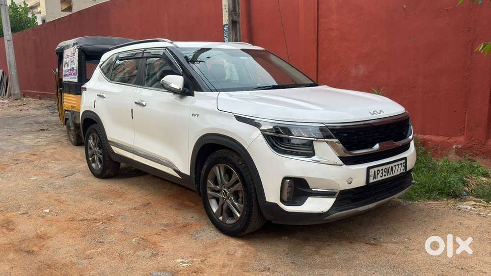 Kia Seltos Petrol Good Condition