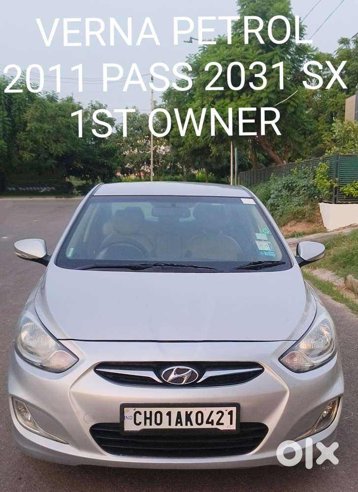 Hyundai Fluidic Verna 1.6 Vtvt Sx, 2011, Petrol