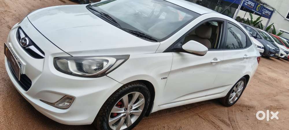 Hyundai Verna 1.6 Crdi, 2012, Diesel