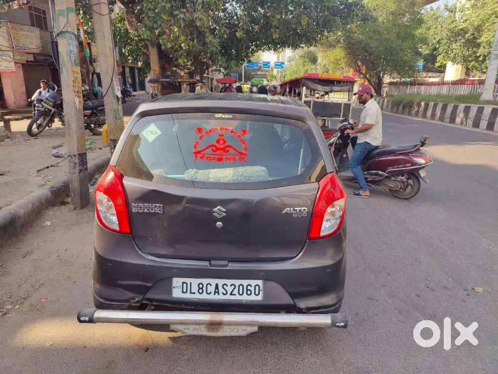 Maruti Suzuki Alto Lxi 2017 Petrol + Cng Company Fitted