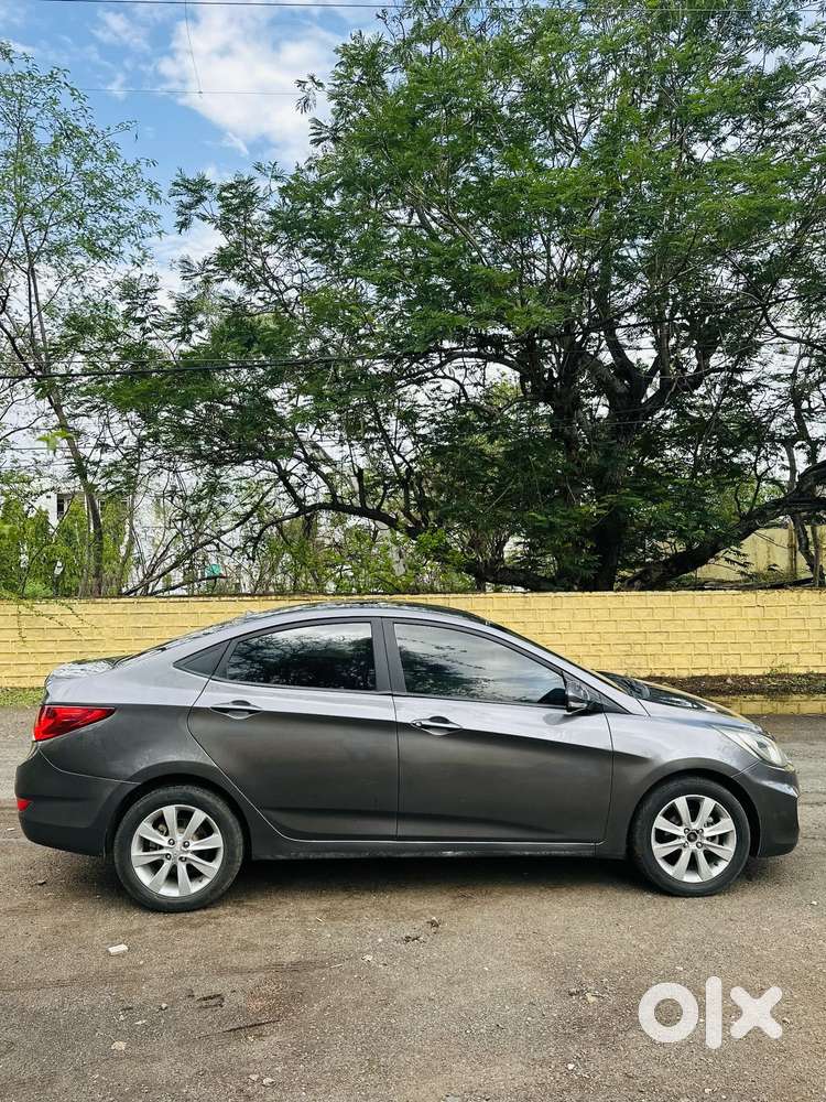 Hyundai Verna Vtvt 1.6 Sx, 2013, Diesel