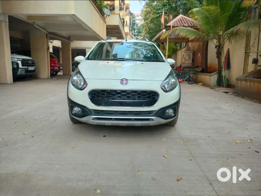 Fiat Urban Cross, 2017, Diesel