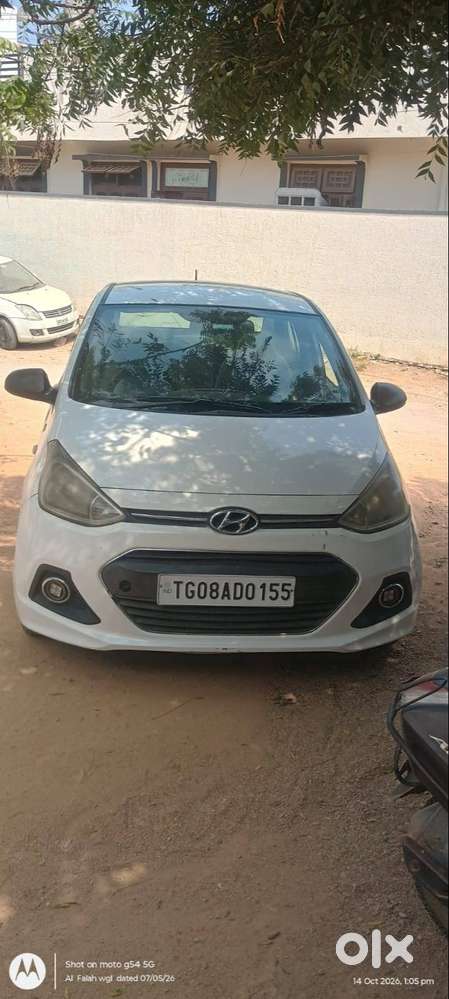 Hyundai Xcent Diesel 2016