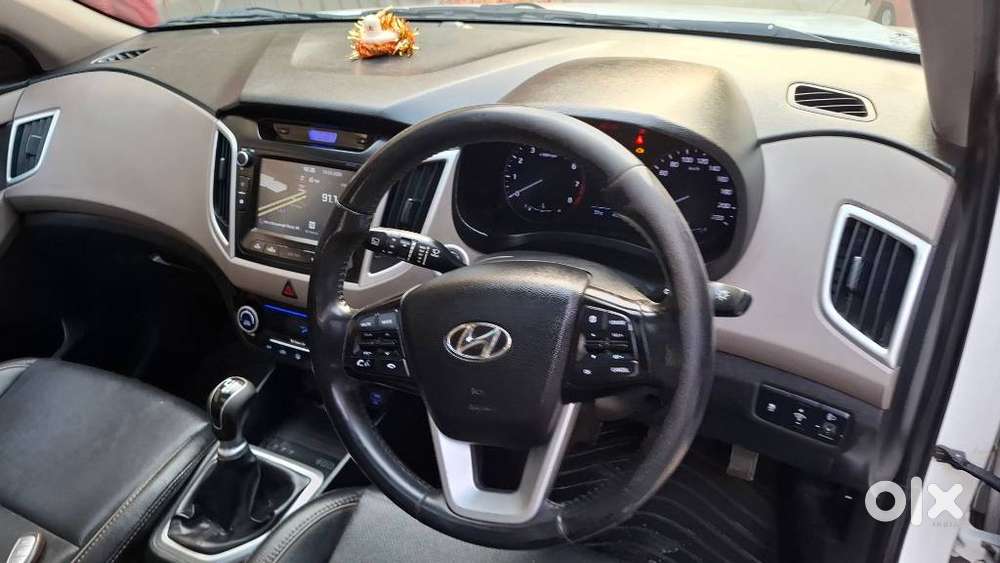 Hyundai Creta 1.6 Sx Option, 2018, Petrol