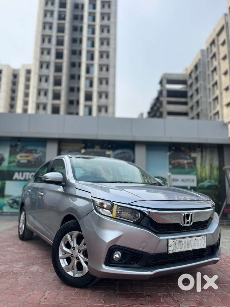 Honda Amaze V Cvt I-dtec, 2018, Diesel