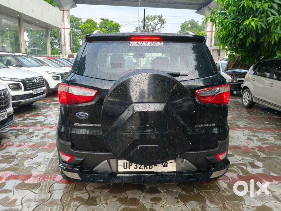 Ford Ecosport 1.5 Titanium Plus Sports, 2018, Petrol