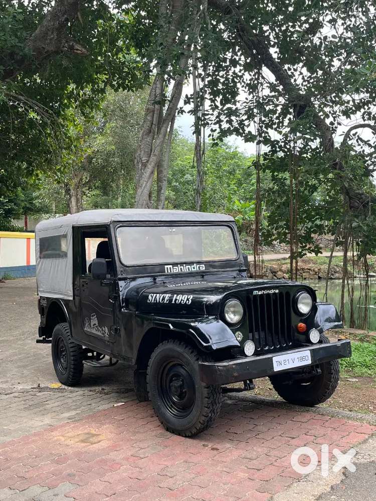Mahindra Jeep Cl 550 1992