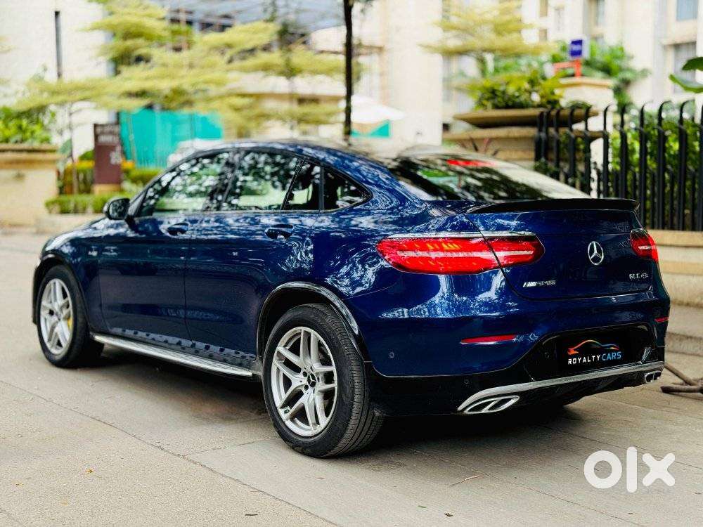 Mercedes-benz Glc Class 43 Amg Coupe, 2019, Petrol