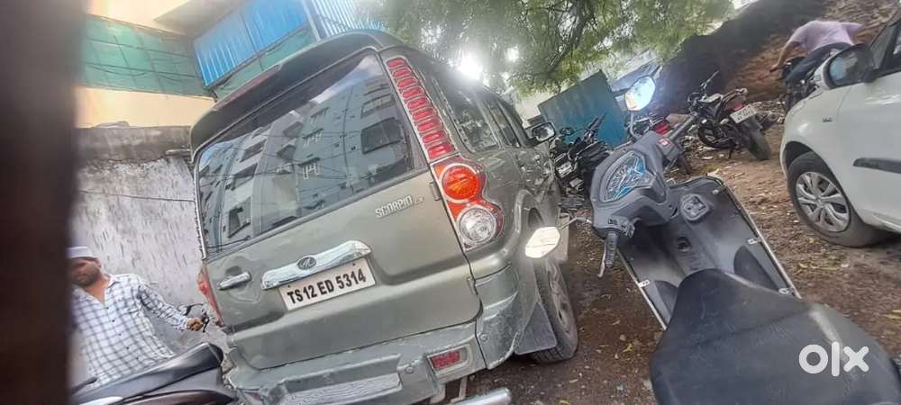 Mahindra Scorpio Classic 2014 Year