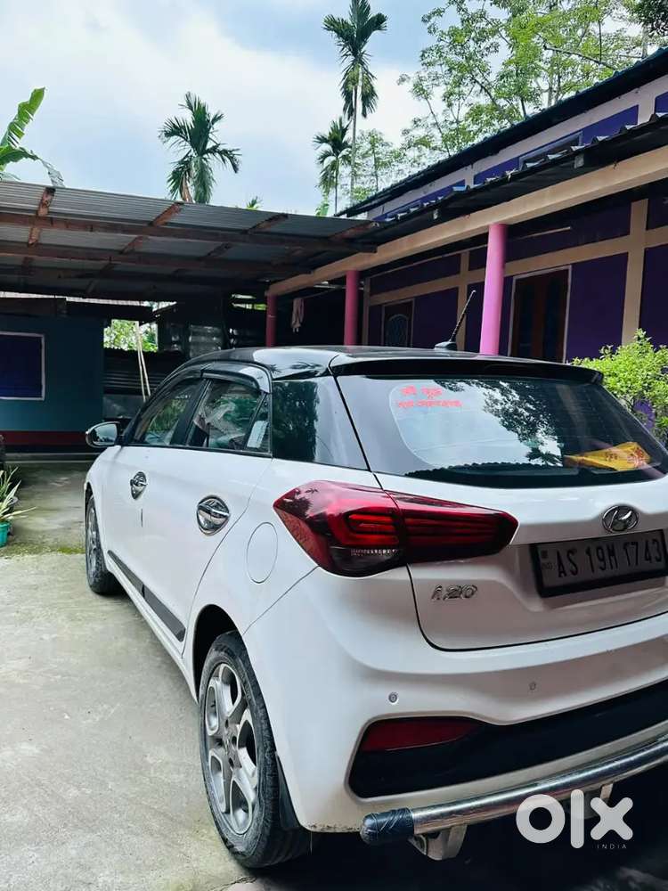 Hyundai New I20 2019 Petrol 66500 Km Driven