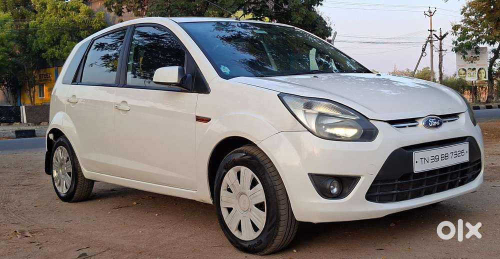 Ford Figo 1.5d Titanium Mt, 2011, Diesel