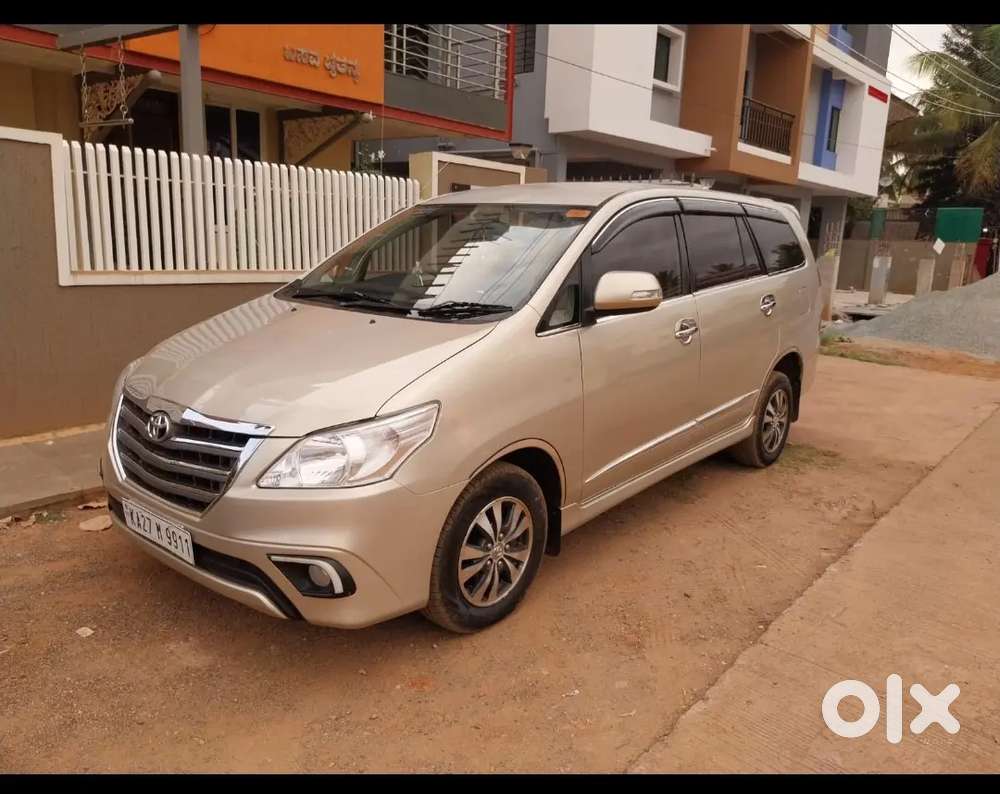 Toyota Innova 2.5 Diesel 2015 Z Series