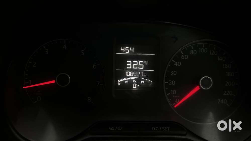 Volkswagen Polo 2009-2013 Petrol Comfortline 1.2l, 2017, Petrol