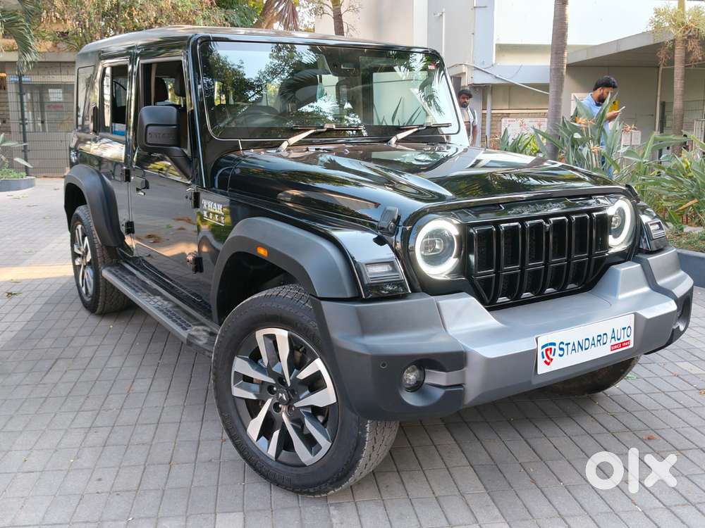 Mahindra Thar Roxx Ax7 L Diesel At 4wd, 2025, Diesel