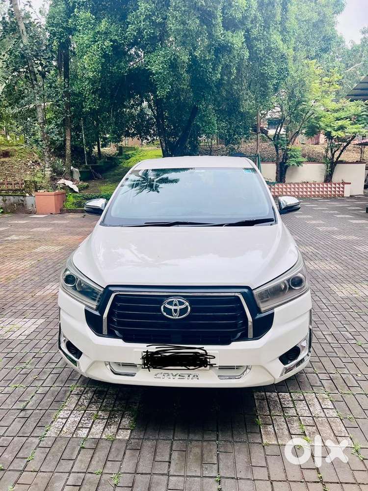 Toyota Innova Crysta 2018 Diesel Good Condition