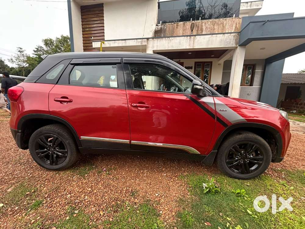 Maruti Suzuki Brezza 2017