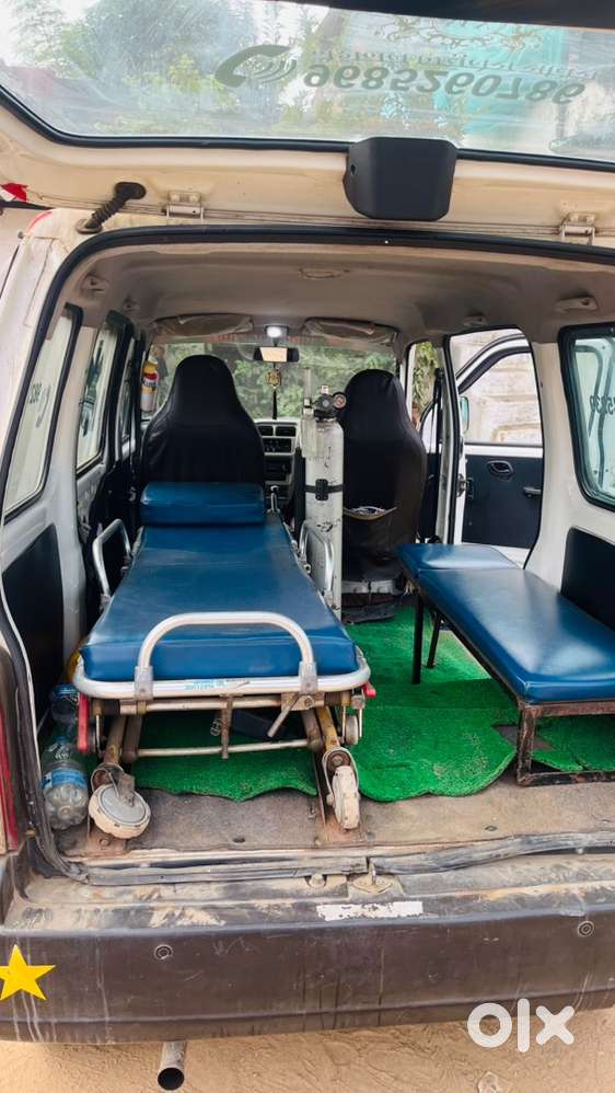 Maruti Eeco 2021 Ambulance