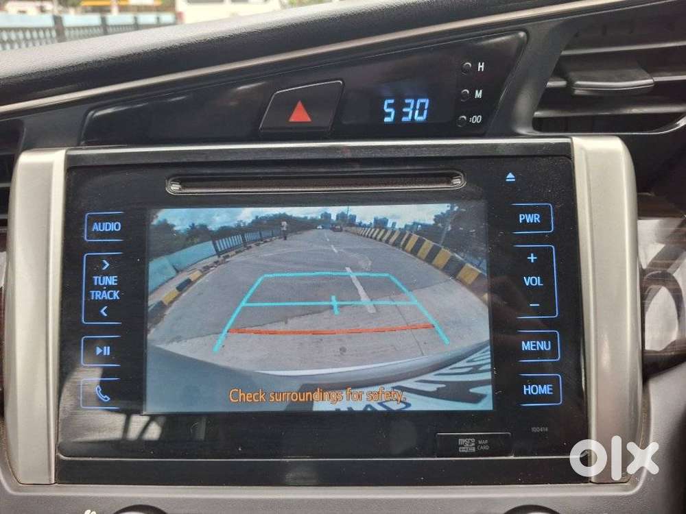 Toyota Innova Crysta 2.4 V 8 Str, 2018, Diesel