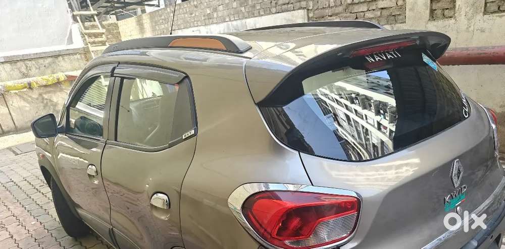Renault Kwid 2017 Petrol 82300 Km Driven Petrol & New Cng