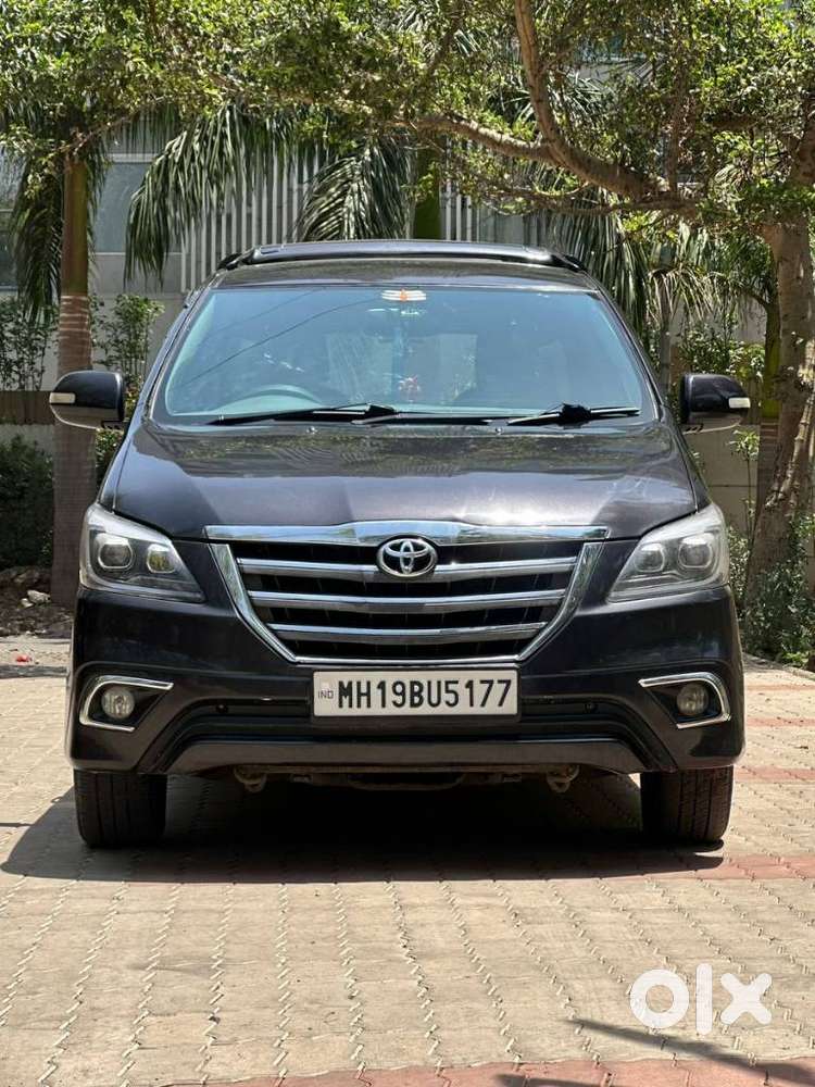 Toyota Innova 2.5 Z Diesel 7 Seater, 2014, Diesel