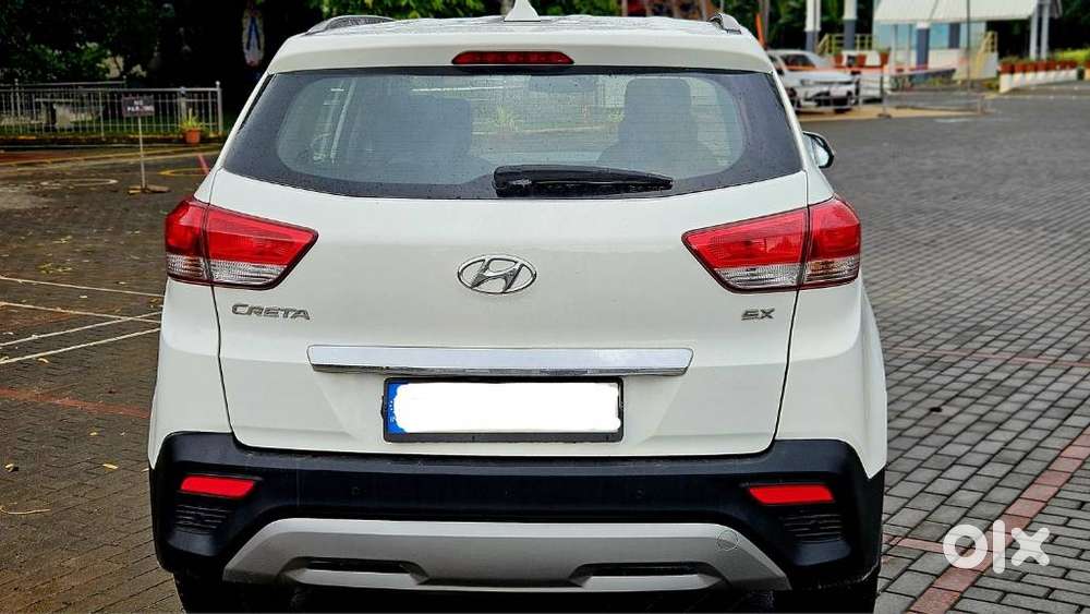 Hyundai Creta 1.6 Vtvt At Sx Plus, 2018, Petrol